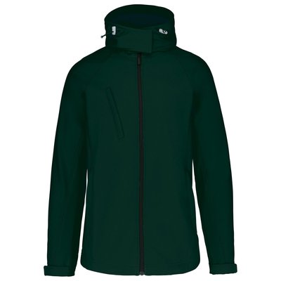 Chaqueta softshell mujer Verde 3XL