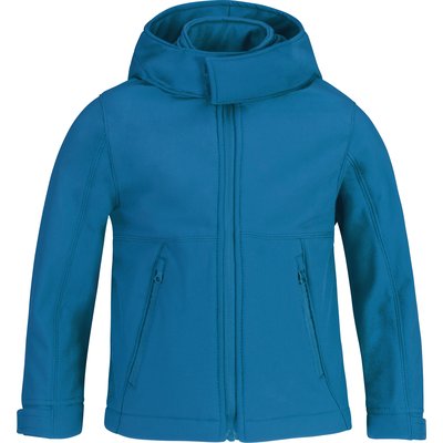 Chaqueta Softshell para niños Azul 5/6 ans