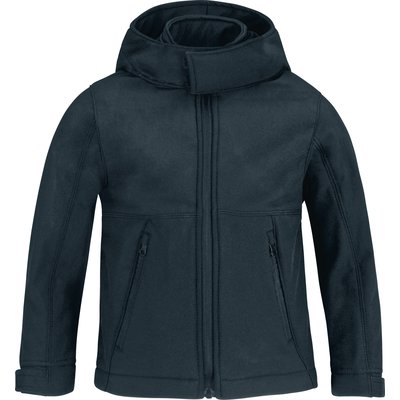 Chaqueta Softshell para niños Azul 7/8 ans