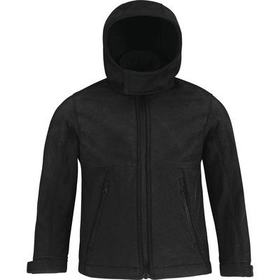 Chaqueta Softshell para niños Black 9/11 ans