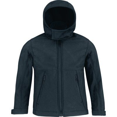 Chaqueta Softshell para niños Navy 7/8 ans