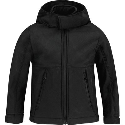 Chaqueta Softshell para niños Negro 11/12 ans