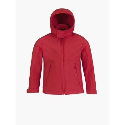 Chaqueta Softshell para niños Red 7/8 ans