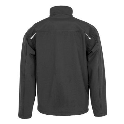 Chaqueta softshell reciclada Black M