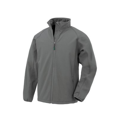 Chaqueta softshell reciclada hombre Workguard Grey 3XL