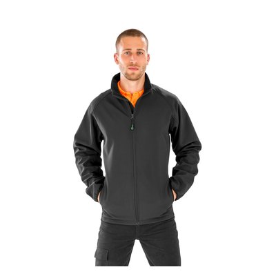 Chaqueta softshell reciclada hombre