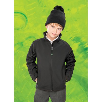 Chaqueta softshell reciclada infantil