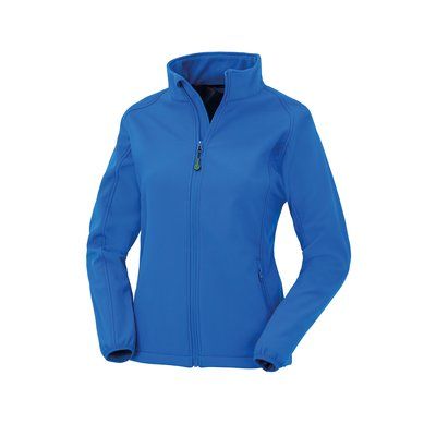 Chaqueta softshell reciclada mujer ROYAL M