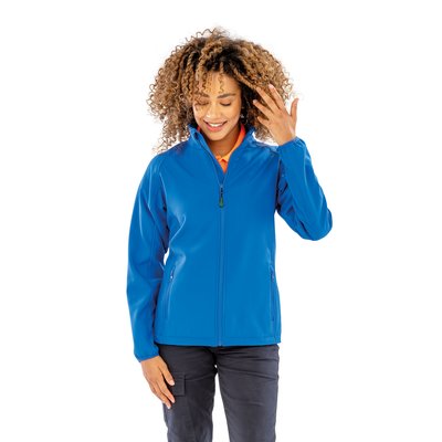 Chaqueta softshell reciclada mujer