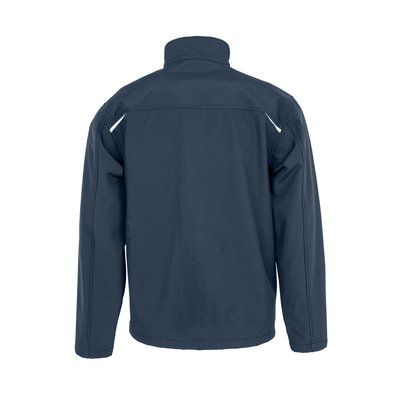 Chaqueta softshell reciclada Navy 3XL