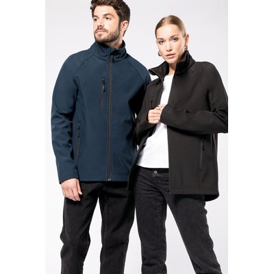 Chaqueta Softshell reciclada unisex