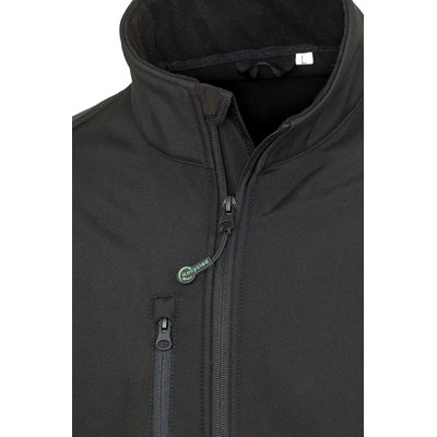 Chaqueta softshell reciclada