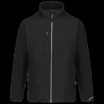 Chaqueta softshell unisex Black M