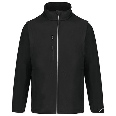 Chaqueta softshell unisex Black XS