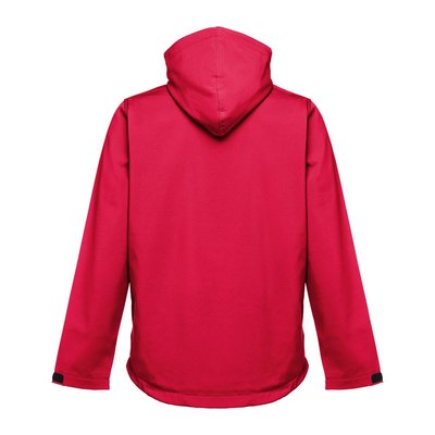 Chaqueta Softshell Unisex Capucha Extraíble