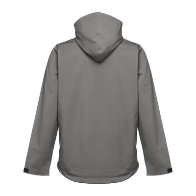 Chaqueta Softshell Unisex Capucha Extraíble