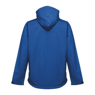 Chaqueta Softshell Unisex Capucha Extraíble