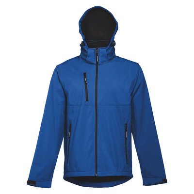 Chaqueta Softshell Unisex Capucha Extraíble