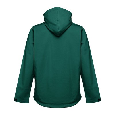 Chaqueta Softshell Unisex Capucha Extraíble