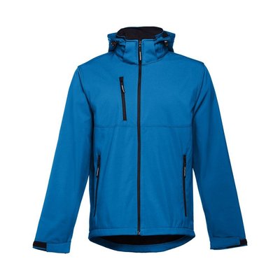 Chaqueta Softshell Unisex Capucha Extraíble