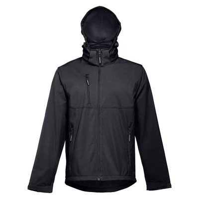 Chaqueta Softshell Unisex Capucha Extraíble