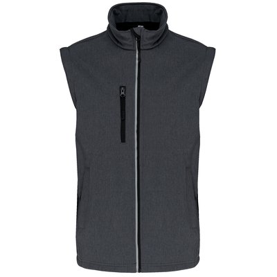 Chaqueta softshell unisex Gris L