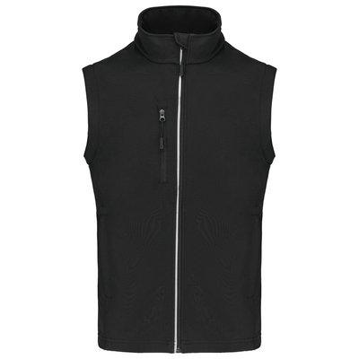 Chaqueta softshell unisex Negro M