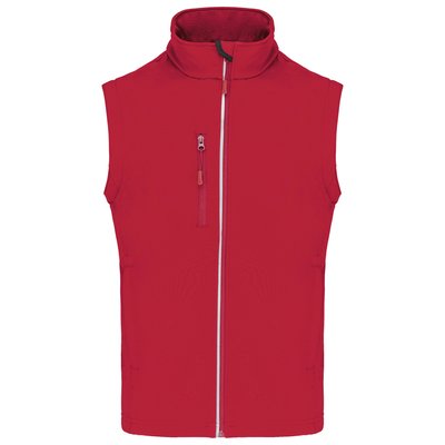 Chaqueta softshell unisex Rojo XS