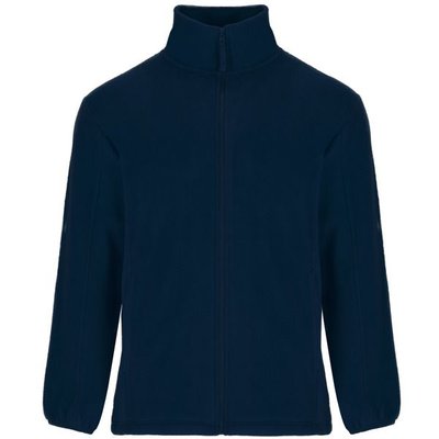 Chaqueta Sudadera Polar Cuello Alto Marino M