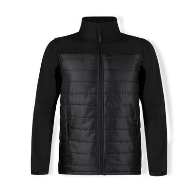 Chaqueta Técnica Soft Shell Negra Negro XXL