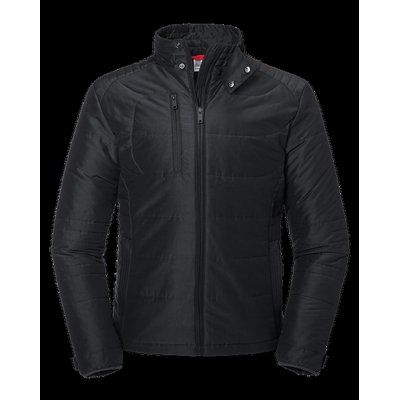 Chaqueta térmica bolsillos múltiples Black 3XL