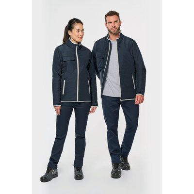 Chaqueta térmica impermeable cortavientos