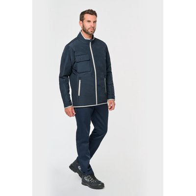 Chaqueta térmica impermeable cortavientos