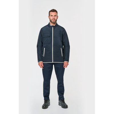 Chaqueta térmica impermeable cortavientos