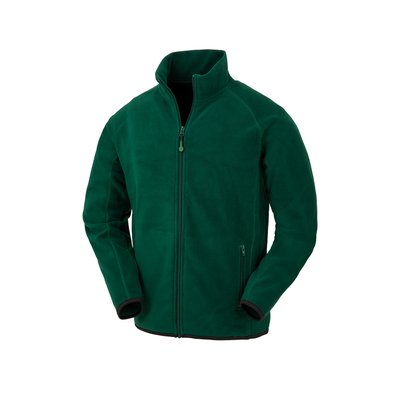 Chaqueta térmica polar reciclada Forest Green 4XL