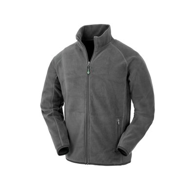 Chaqueta térmica polar reciclada Gris XXL