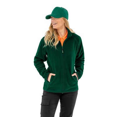 Chaqueta térmica polar reciclada