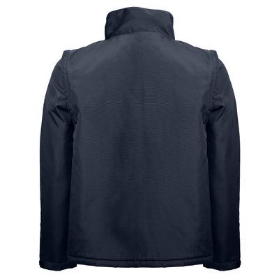 Chaqueta Unisex Acolchada Convertible Chaleco