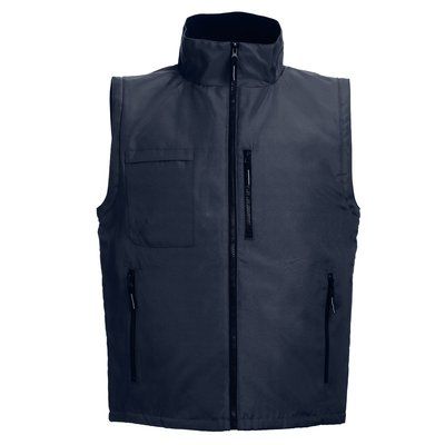 Chaqueta Unisex Acolchada Convertible Chaleco