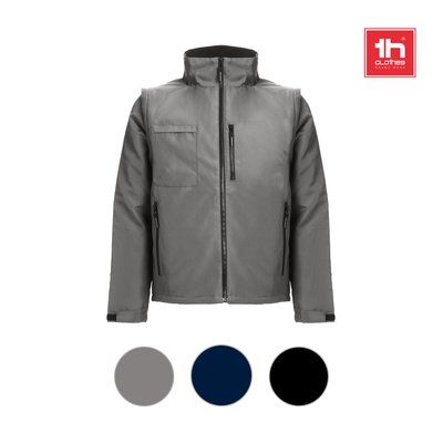 Chaqueta Unisex Acolchada Convertible Chaleco