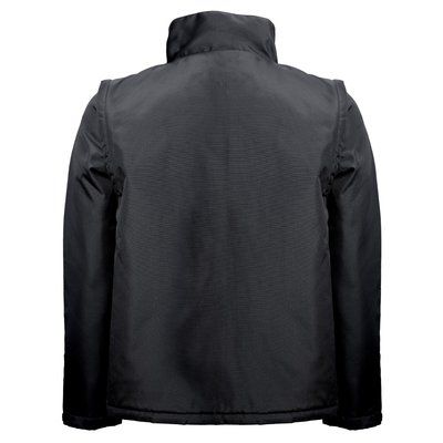 Chaqueta Unisex Acolchada Convertible Chaleco