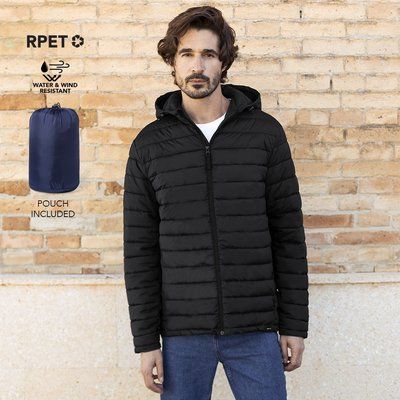 Chaqueta unisex RPET cortavientos resistente al agua