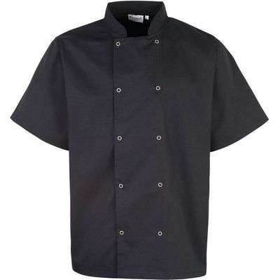 Chaquetilla de cocina mao Black XS