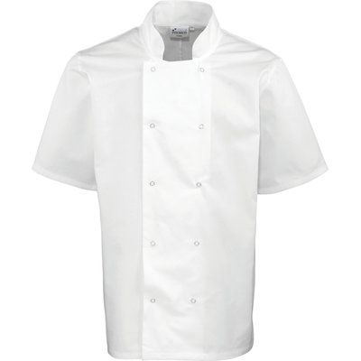 Chaquetilla de cocina mao Blanco M