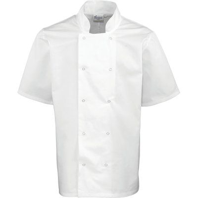 Chaquetilla de cocina mao Blanco XS