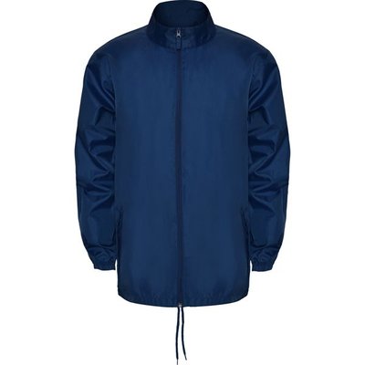 Chubasquero impermeable con capucha extraíble Marino 2XL