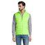 Chaleco Ligero Hombre Cuello Alto Verde 3XL