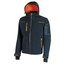 Chaqueta softshell impermeable transpirable Azul M