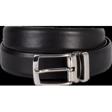 Cinturón de Cuero adaptable Negro