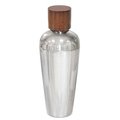 Coctelera Inox/Madera con Medidor 800ml